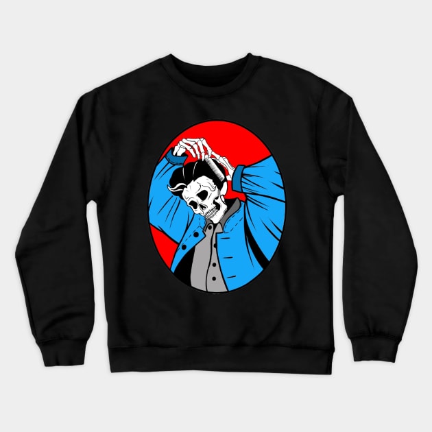 Barber Crewneck Sweatshirt by BSKR